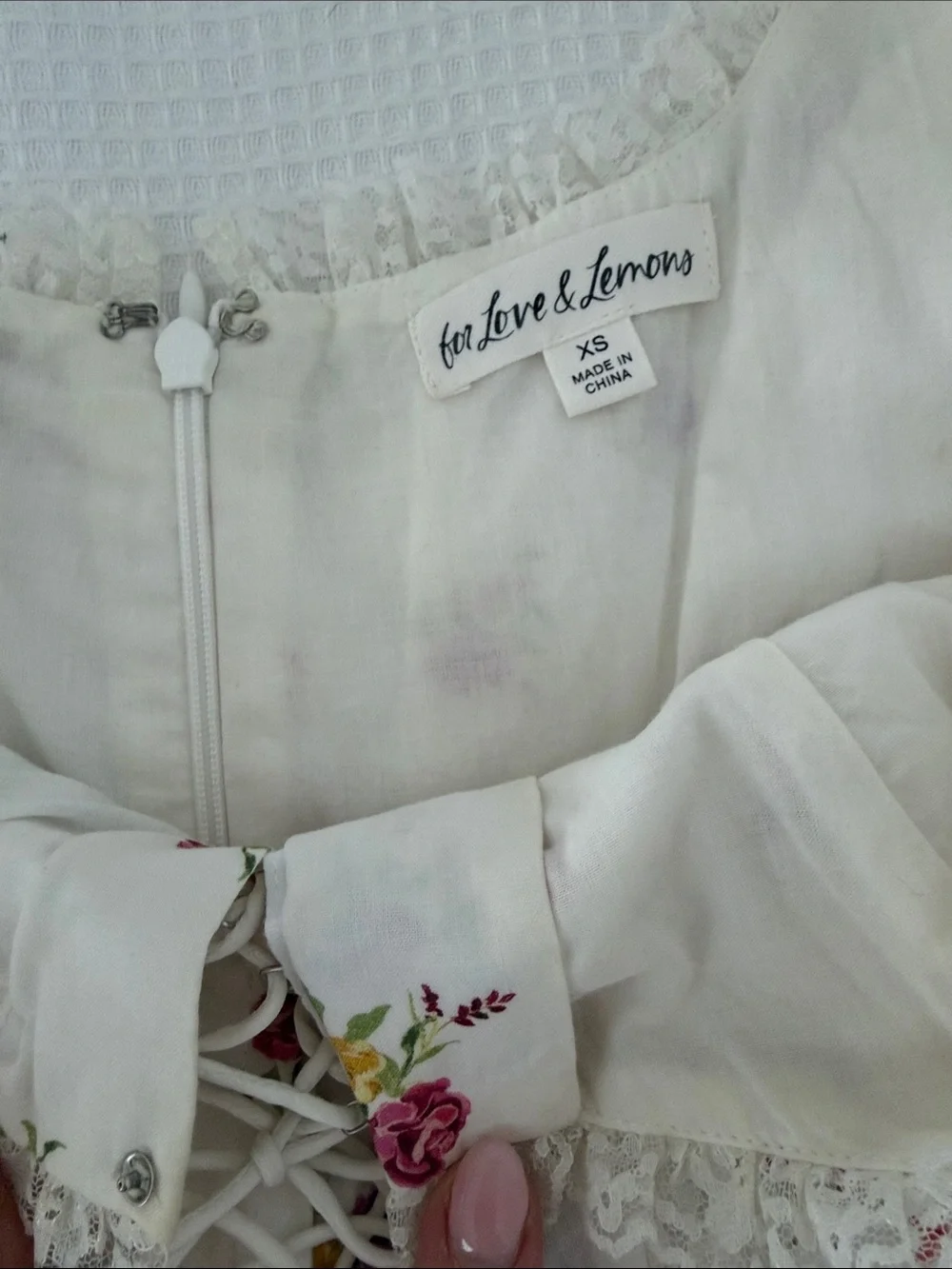 For Love And Lemons soft white
